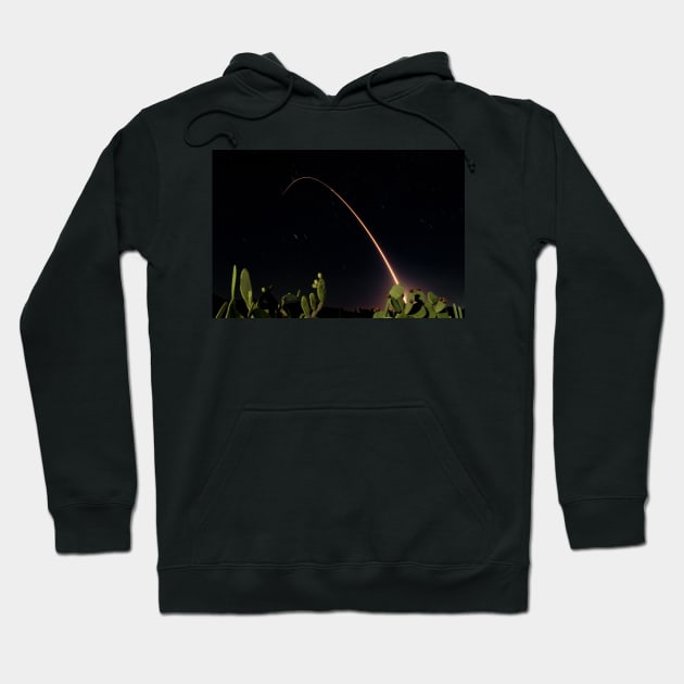 Minuteman III GT 232 Camera 1 Hoodie by Sidetrakn